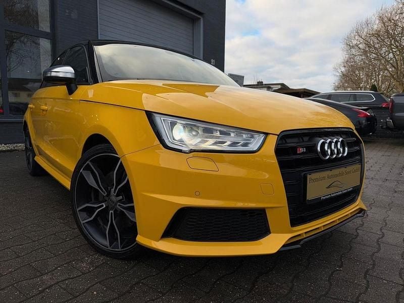 Gebraucht Audi S1 Sportback Sport 231 PS (169 kW) 2015 Gelb Kleinwagen