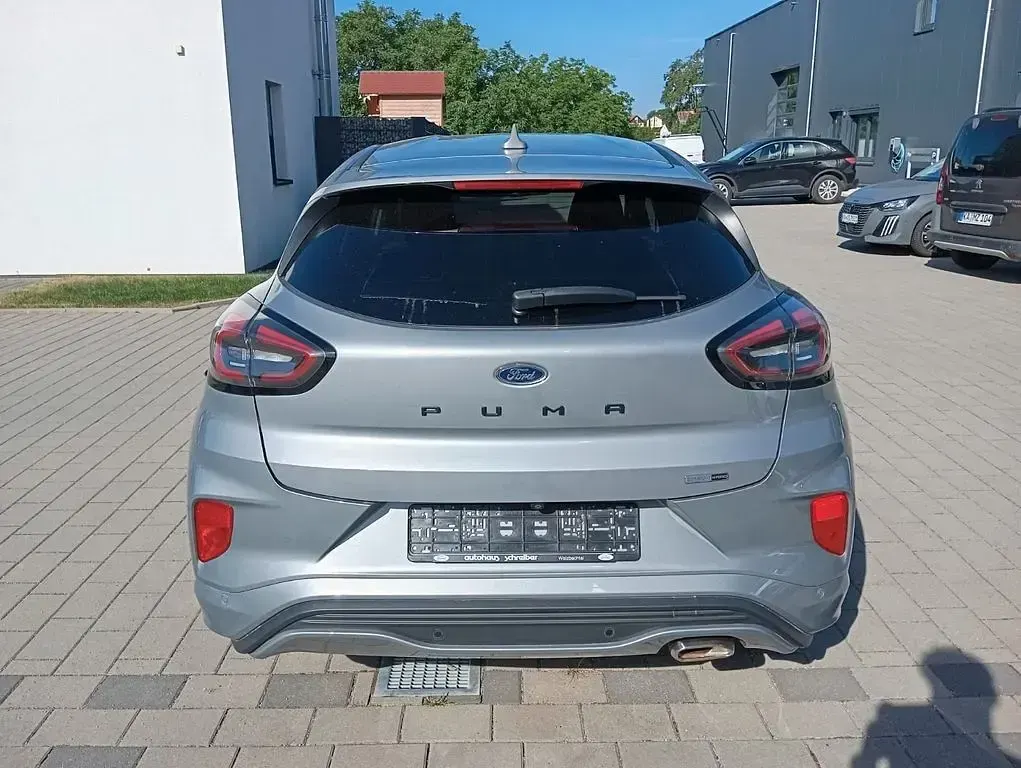Gebraucht Ford Puma ST-Line X 125 PS (91 kW) 2022 Silber SUV