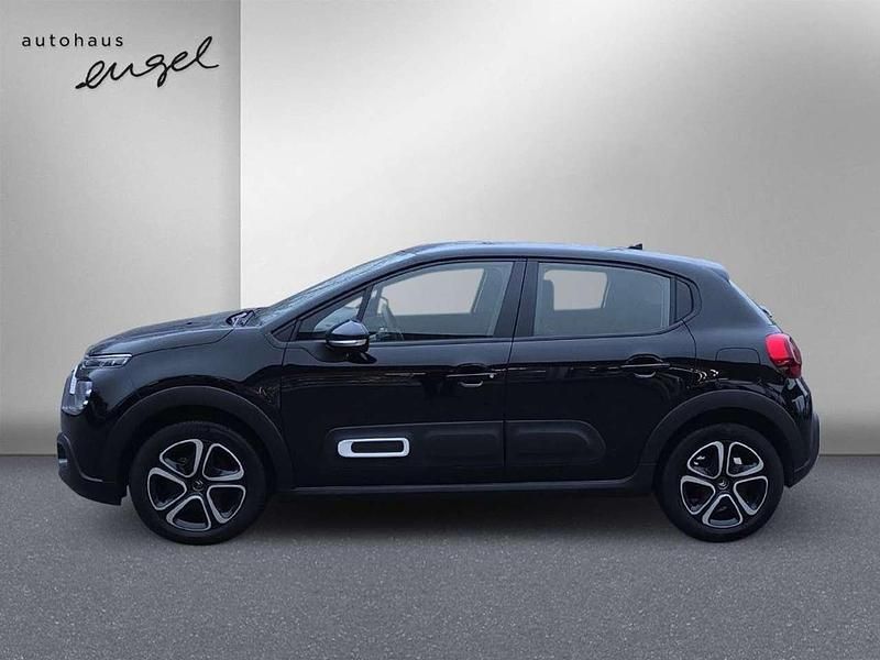 Gebraucht Citroën C3 PureTech 110 PS (80 kW) 2024 Perla nera schwarz metallic Kleinwagen