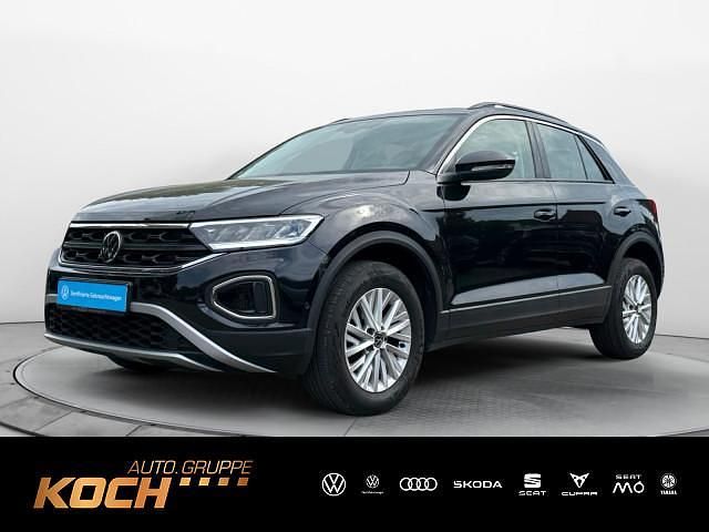 Deep black perleffekt Gebraucht 2022 VW T-Roc Life SUV | 18.660 € (Fairer Preis) - Bild 1/4