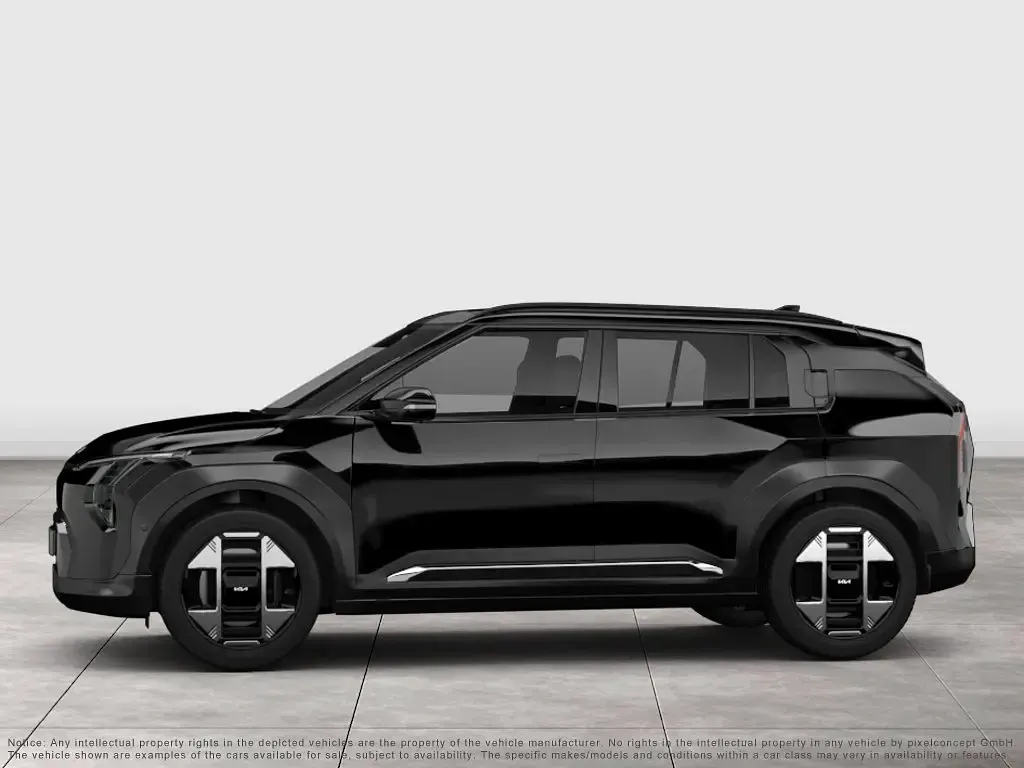Neu Kia EV3 Earth 150 kW (204 PS) 2026 Schwarz SUV