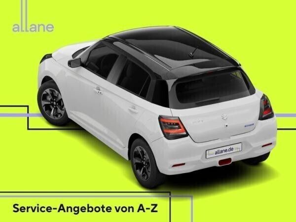 Neu Suzuki Swift Club 83 PS (61 kW) 2025 Weiß (pure white pearl metallic) Kleinwagen