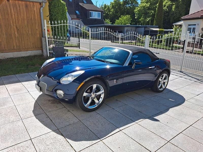 Gebraucht Pontiac Solstice 179 PS (131 kW) 2007 Blau Cabrio