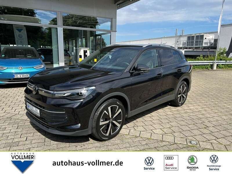 Schwarz Gebraucht 2024 VW Tiguan Goal SUV | 39.880 € (Fairer Preis) - Bild 1/4