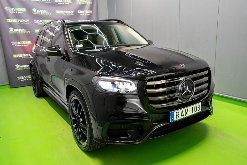 Gebraucht Mercedes GLS450 367 PS (269 kW) 2024 Schwarz SUV