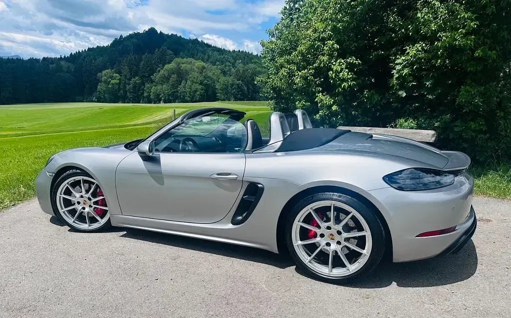 Gebraucht Porsche 718 400 PS (294 kW) 2020 Silber Cabrio