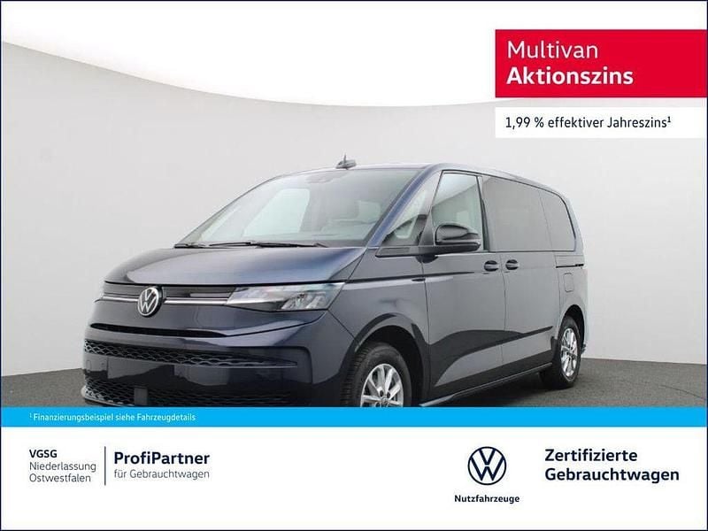 Blau Gebraucht 2024 VW Multivan Van / Kleinbus | 54.490 € (Fairer Preis) - Bild 1/4
