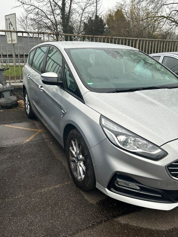 Gebraucht Ford S-MAX ST-Line 150 PS (110 kW) 2020 Silber Van / Kleinbus
