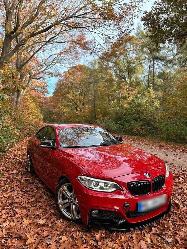 Gebraucht BMW 225 M Sport 218 PS (160 kW) 2014 Rot Coupé