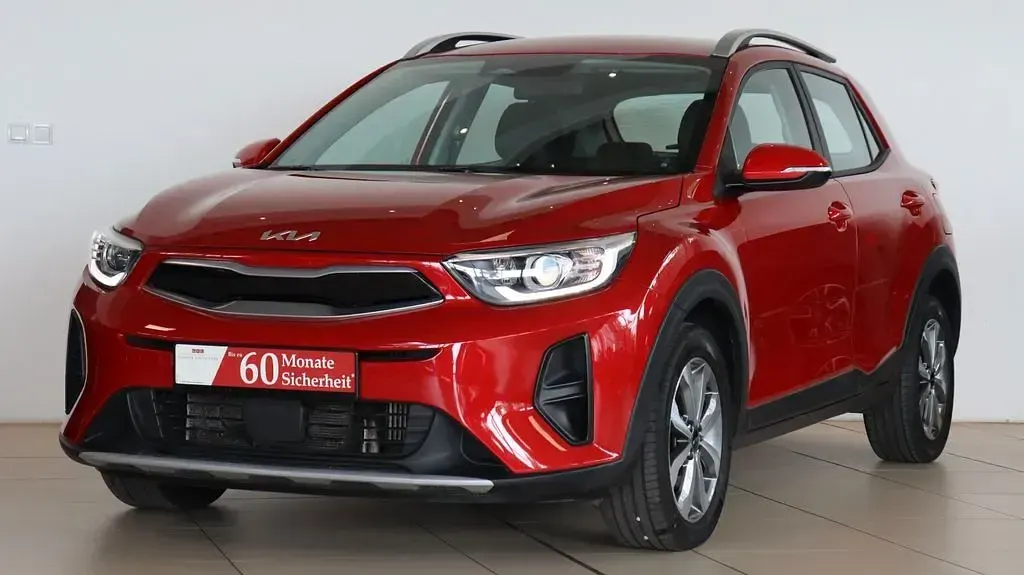 Gebraucht Kia Stonic Vision 101 PS (74 kW) 2023 Rot SUV