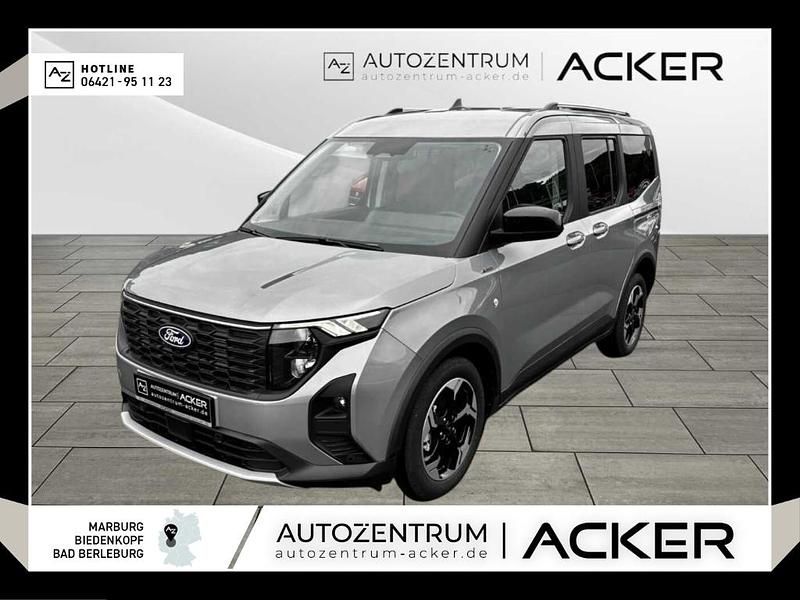 Solar silber (silber) Neu 2025 Ford Tourneo Courier Active Van / Kleinbus | 27.590 € (Fairer Preis) - Bild 1/1