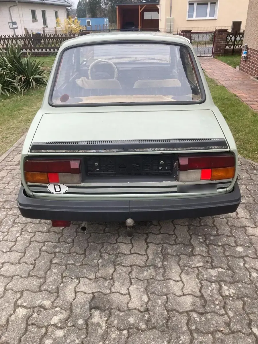 Gebraucht Skoda 105 1989 Grün Limousine