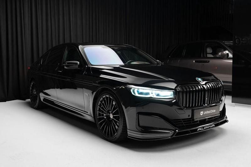 Gebraucht Alpina B7 608 PS (447 kW) 2019 Schwarz Limousine