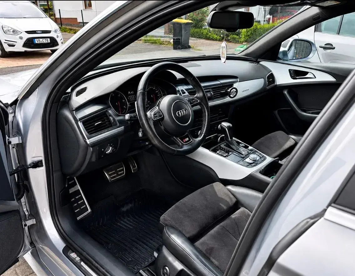 Gebraucht Audi A6 S-Line 272 PS (200 kW) 2015 Grau Kombi