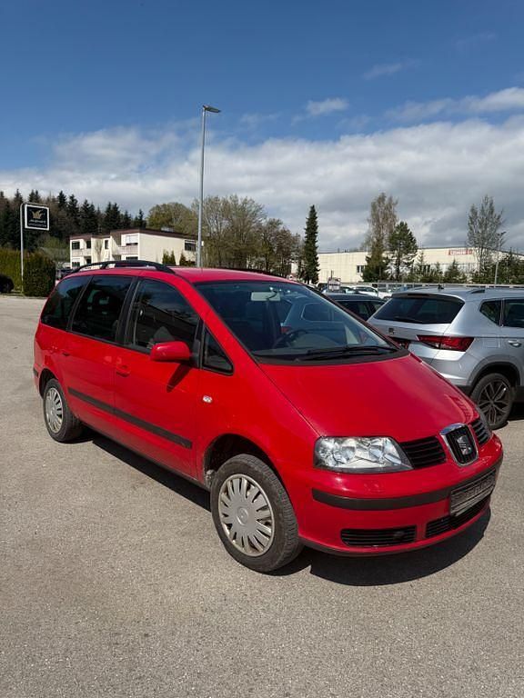 Gebraucht Seat Alhambra 131 PS (96 kW) 2004 Rot Van / Kleinbus