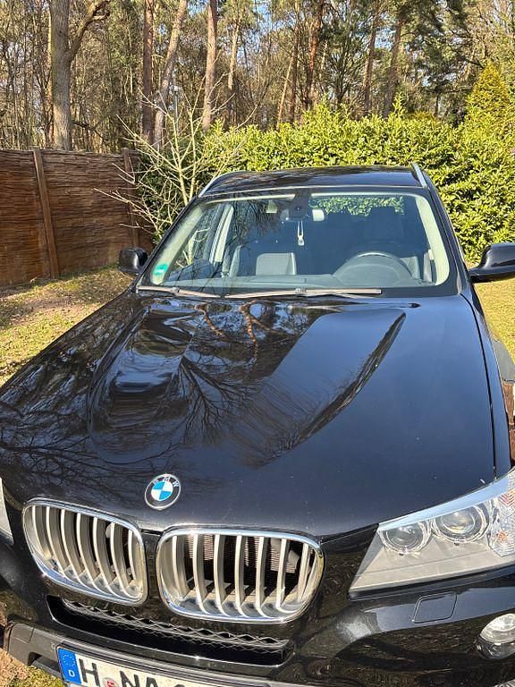 Gebraucht BMW X3 Performance 258 PS (189 kW) 2011 Schwarz SUV