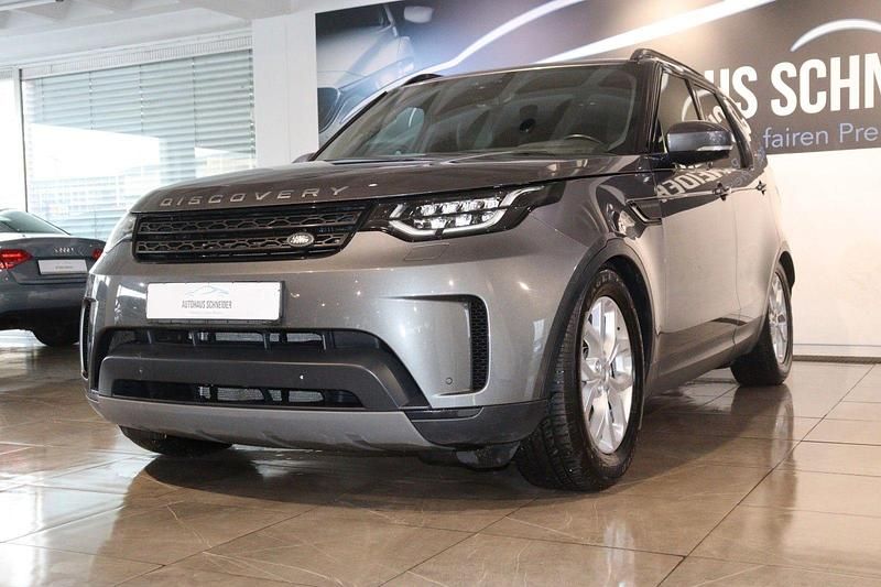 Gebraucht Land Rover Discovery 5 SE 258 PS (189 kW) 2017 Grau SUV