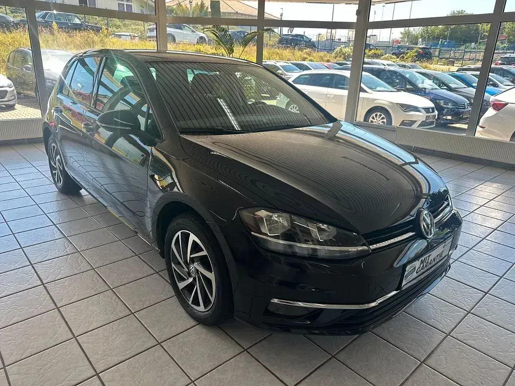 Gebraucht VW Golf VII Sound 150 PS (110 kW) 2018 Schwarz Limousine