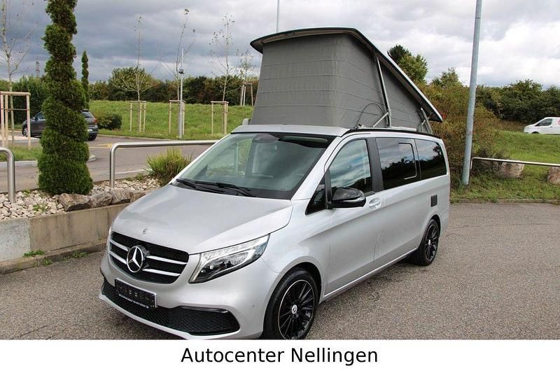 Brillantsilber Gebraucht 2022 Mercedes V300 Marco Polo Van / Kleinbus | 62.990 € (Fairer Preis) - Bild 1/4