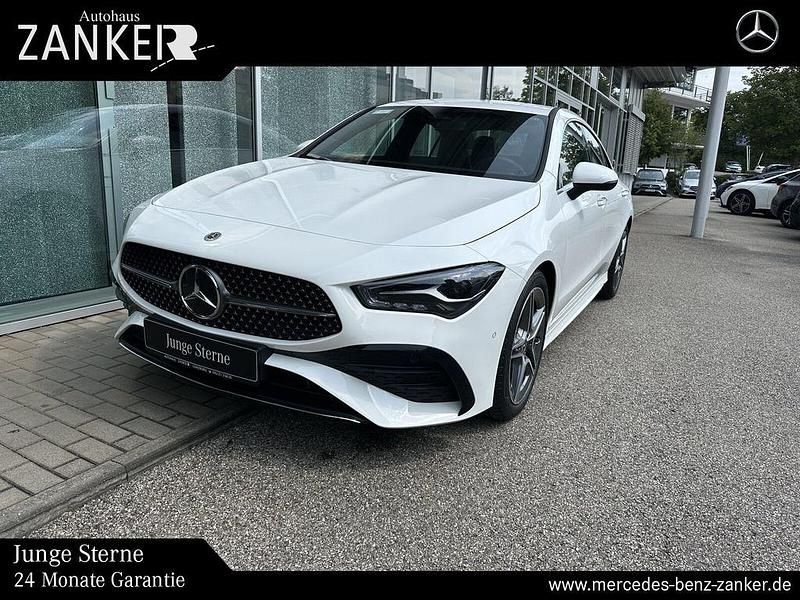 Weiß Gebraucht 2024 Mercedes CLA220 Advanced Limousine | 37.900 € (Fairer Preis) - Bild 1/4