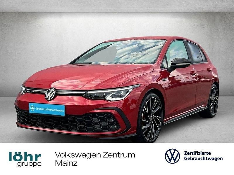 Kings red metallic Gebraucht 2022 VW Golf VIII GTD Limousine | 24.350 € - Bild 1/4