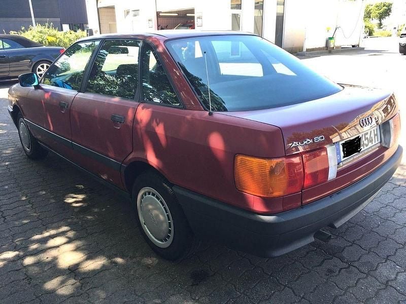 Occasion Audi 80 75 ch (55 kW) 1990 Rouge Berline
