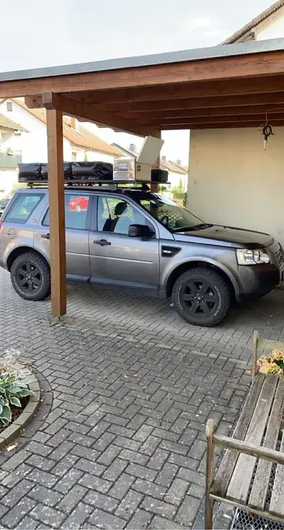 Gebraucht Land Rover Freelander 2 152 PS (111 kW) 2009 Grau SUV