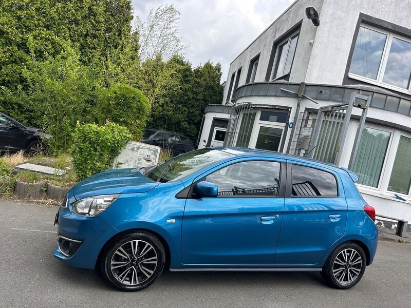 Gebraucht 2017 Mitsubishi Space Star Diamant Edition Limousine | 5.900 € (Guter Preis) - Bild 1/4