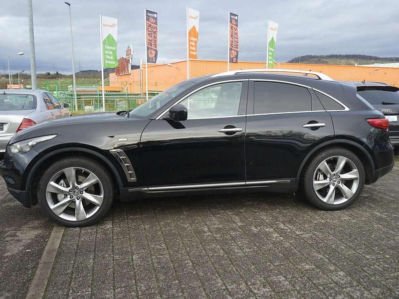 Gebraucht Infiniti Fx30 238 PS (175 kW) 2012 Schwarz SUV