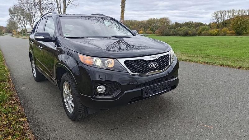 Schwarz Gebraucht 2012 Kia Sorento SUV | 10.900 € (Guter Preis) - Bild 1/4