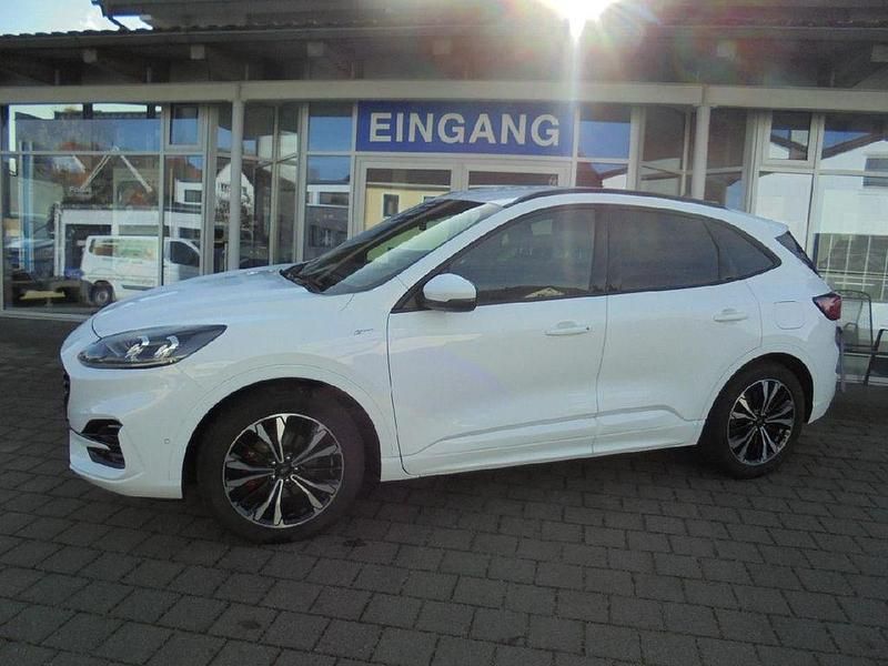 Gebraucht Ford Kuga ST-Line X 190 PS (139 kW) 2020 Weiß SUV