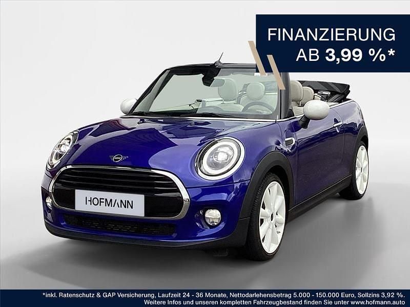 Starlight blue metallic Gebraucht 2019 Mini Cooper Cabriolet Chili Cabrio | 19.441 € (Fairer Preis) - Bild 1/2
