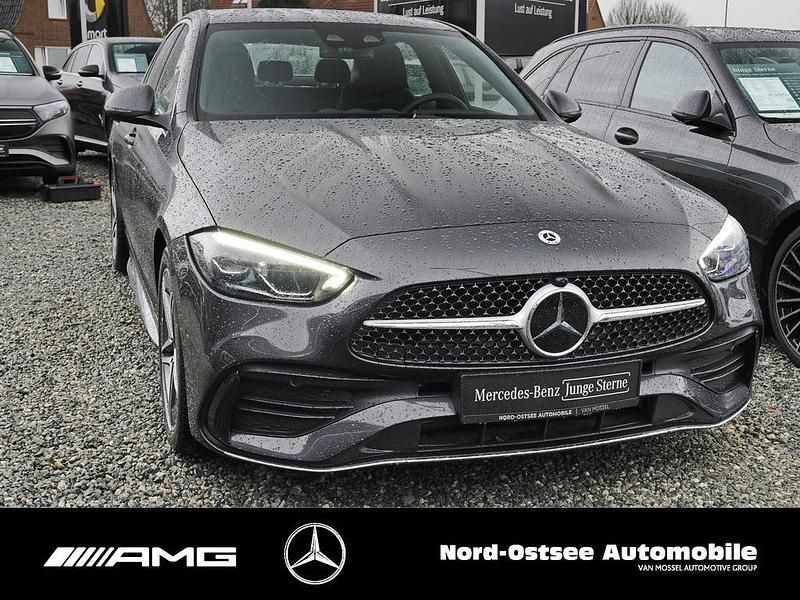 Gebraucht Mercedes C300 AMG 258 PS (189 kW) 2025 Metalliclack graphitgrau Limousine