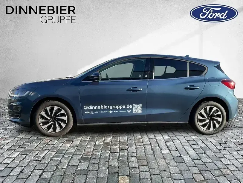 Używany Ford Focus Titanium X 155 KM (114 kW) 2025 Niebieski Sedan/Limuzyna