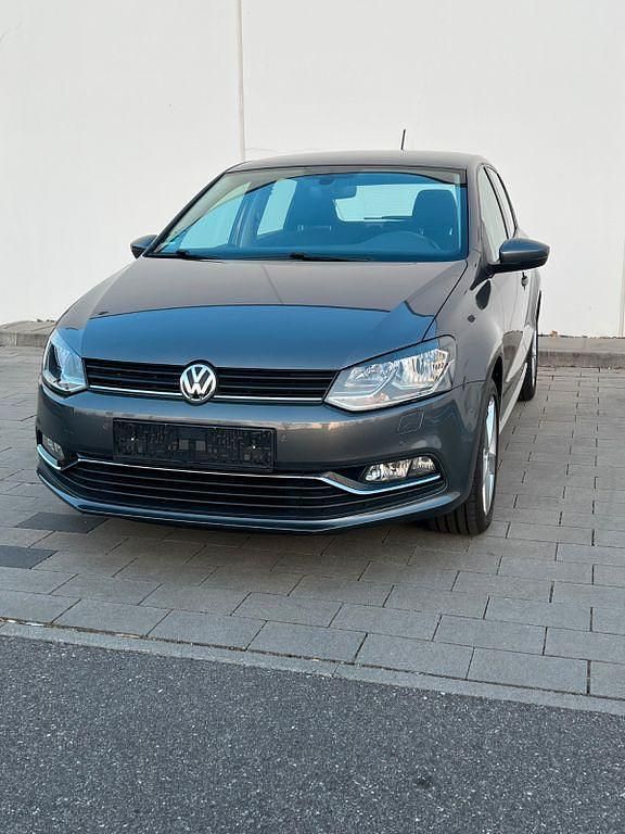 Gebraucht VW Polo 90 PS (66 kW) 2014 Grau Kleinwagen