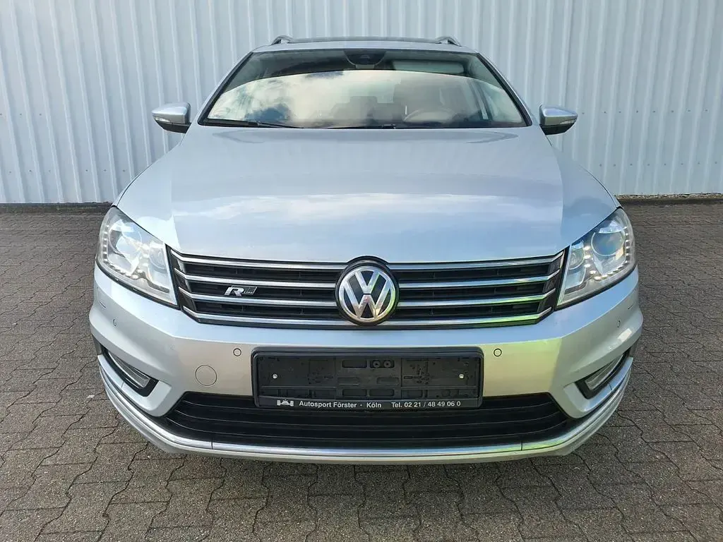Gebraucht VW Passat R-line 150 PS (110 kW) 2014 Silber Kombi