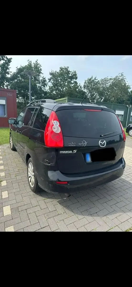 Second-hand Mazda 5 116 CP (85 kW) 2007 Negru Monovolum