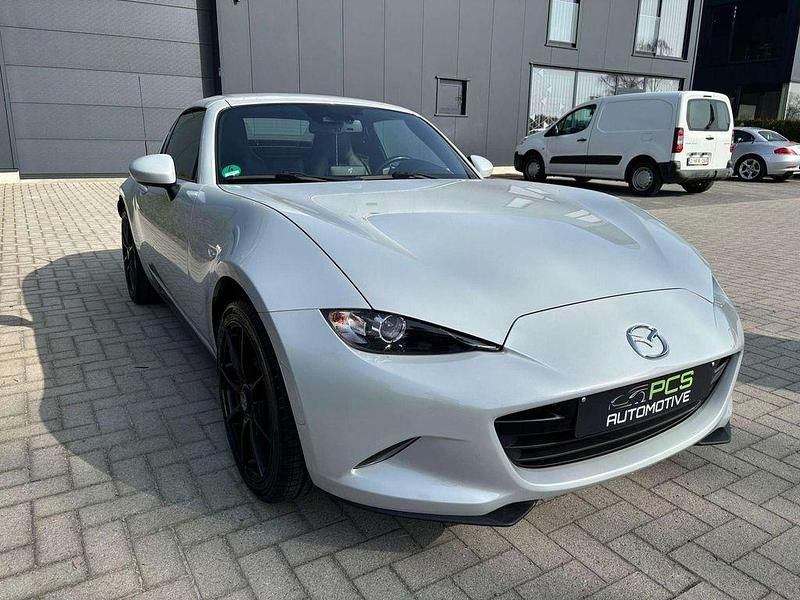 Gebraucht Mazda MX5 132 PS (97 kW) 2020 Weiß Cabrio