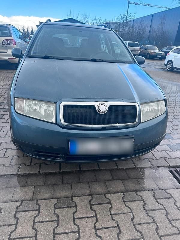 Gebraucht Skoda Fabia 75 PS (55 kW) 2003 Kombi