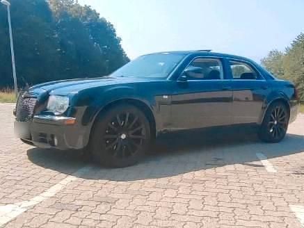 Gebraucht Chrysler 300C 218 PS (160 kW) 2009 Schwarz Limousine