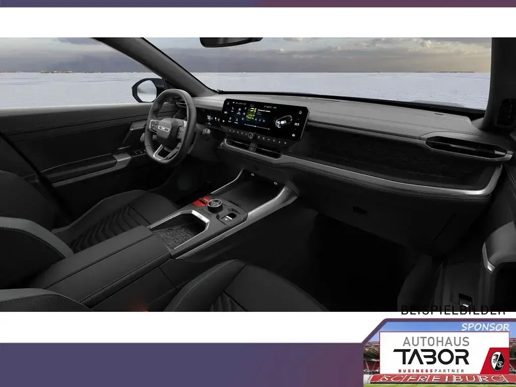 Neu Jeep Compass 145 PS (106 kW) 2026 Schwarz SUV