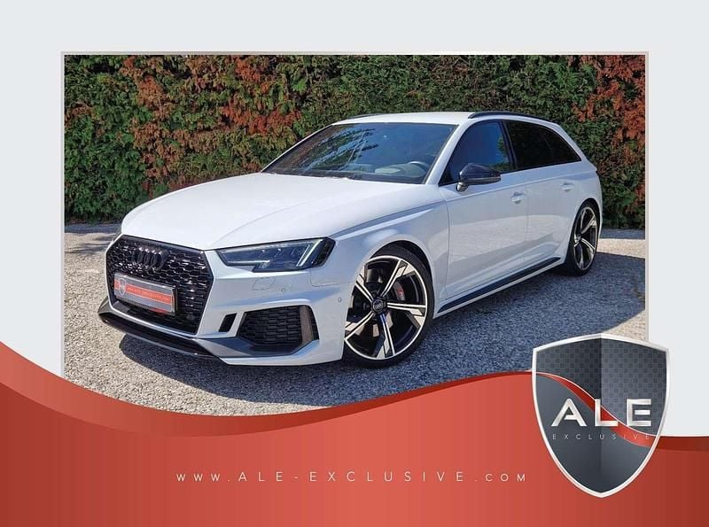 Weiß Gebraucht 2019 Audi RS4 Sport Kombi | 48.000 € (Superpreis) - Bild 1/4