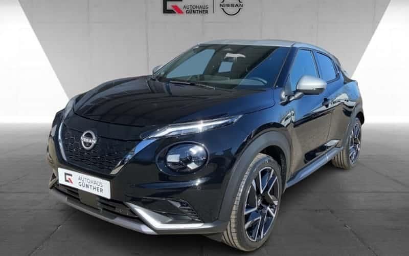 Schwarz Gebraucht 2025 Nissan Juke 360º SUV | 27.608 € (Etwas zu teuer) - Bild 1/4