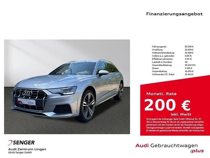 Florettsilber Gebraucht 2023 Audi A6 Allroad Kombi | 55.990 € (Teuer) - Bild 1/4