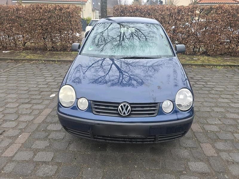 Gebraucht VW Polo 75 PS (55 kW) 2003 Blau Kleinwagen
