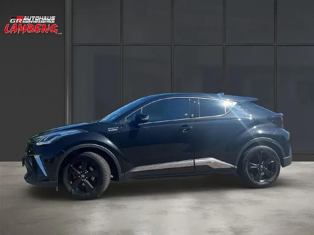 Gebraucht Toyota C-HR Team 184 PS (135 kW) 2020 Schwarz SUV