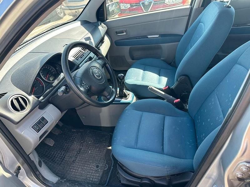 Gebraucht Mazda 2 Comfort 75 PS (55 kW) 2005 Grau Kleinwagen