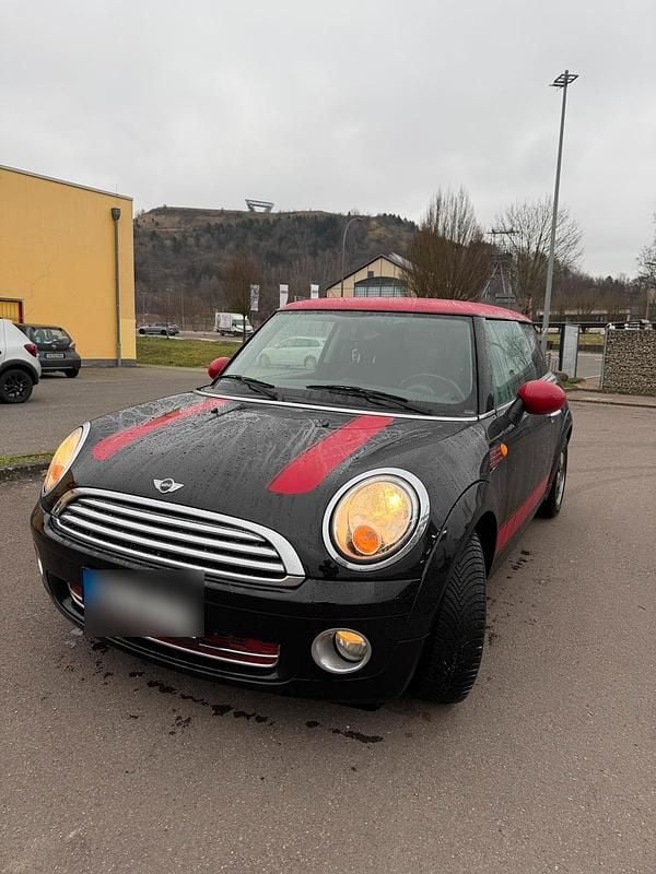 Gebraucht Mini Cooper 95 PS (69 kW) 2007 Schwarz Kleinwagen