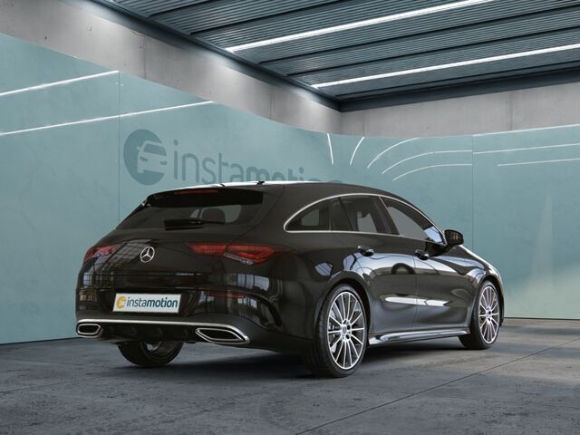 Schwarz Gebraucht 2023 Mercedes CLA200 Shooting Brake AMG Kombi | 37.632 € (Teuer) - Bild 1/2