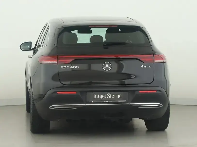 Gebraucht Mercedes EQC400 300 kW (408 PS) 2023 Schwarz uni SUV